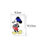 Disney Mickey Mouse Minnie Mouse Europe Tour Fabric printed in Korea by the Half Yard